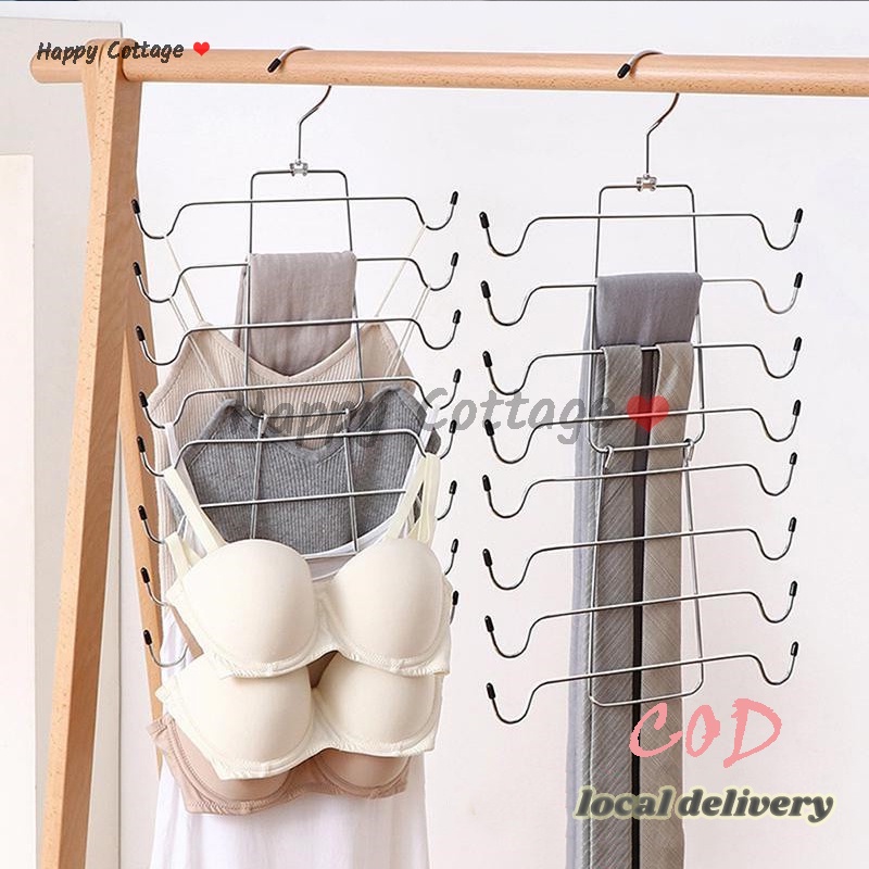 Underwear Hanger Rack Suspender Hanger Multi-layer Bra Underwear Hanger ...
