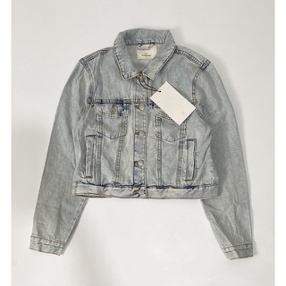 Cotton on girlfriend denim cheap jacket