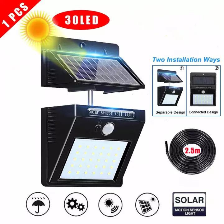 Solar panel deals with light sensor