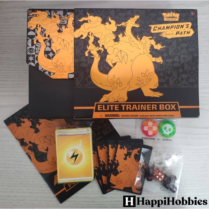 Pokemon TCG Empty Elite Trainer Box ETB Card Container Storage