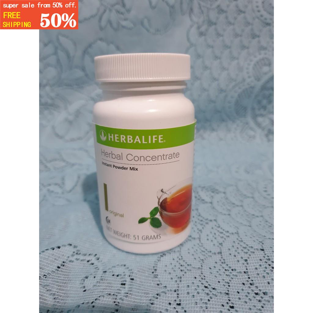 LUCKYSTORE888 HERBALIFE Herbal Tea Concentrate Original 51g Shopee