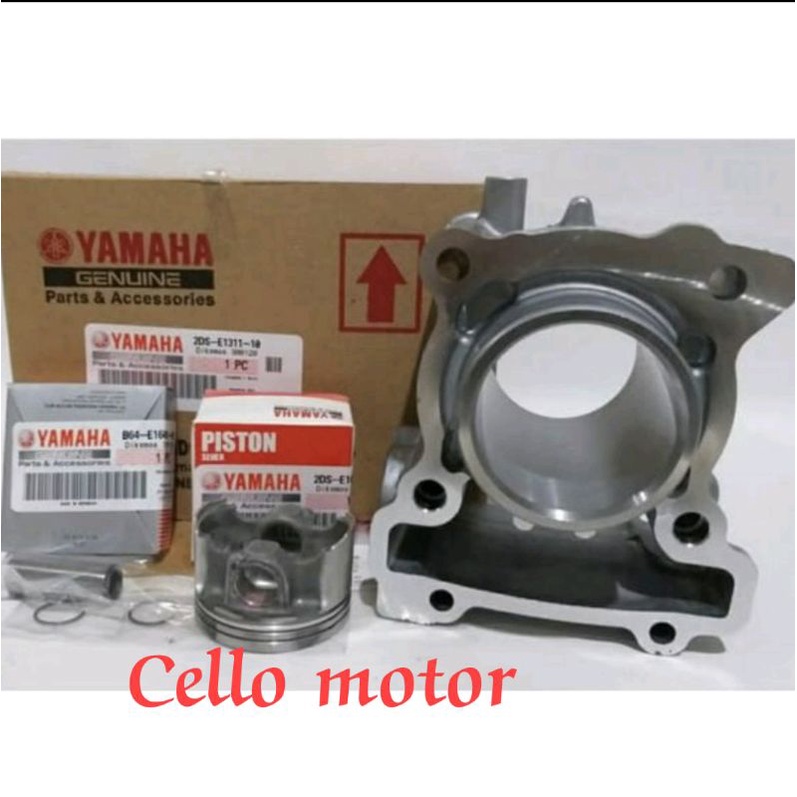 Boring block cylinder + original lexi piston kit | Shopee Philippines