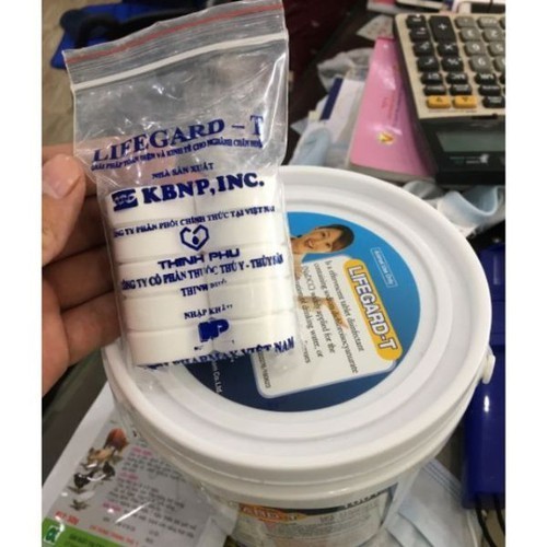 LifegardT Korean disinfectant and disinfectant tablets (set of 10