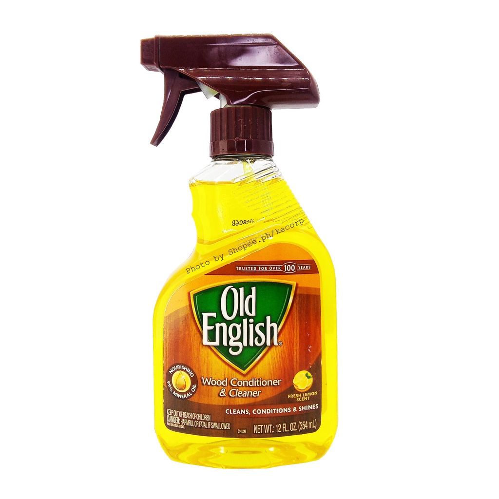Old English Wood Conditioner & Cleaner 12 oz 354ml KECORP_S1 Shopee