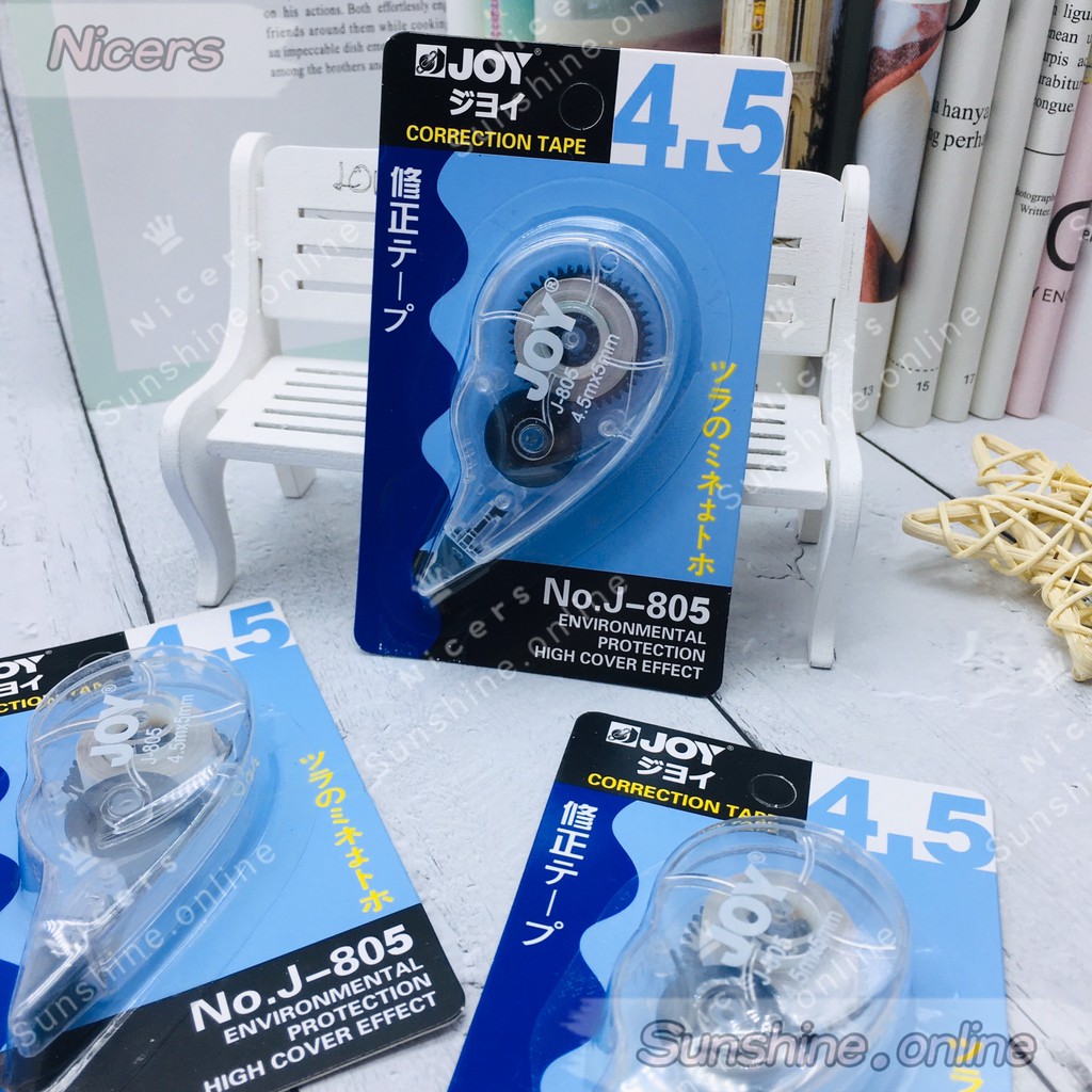 J805 JOY Correction Tape 5mm*4.5M Shopee Philippines