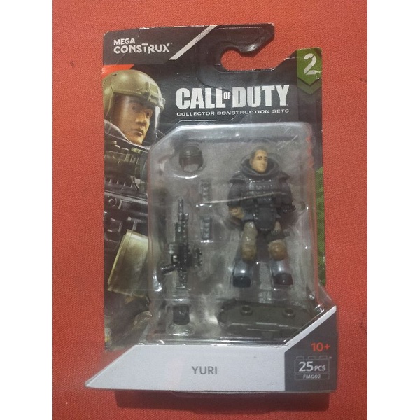 Mega Construx Call of Duty Mini-figure (Yuri) | Shopee Philippines