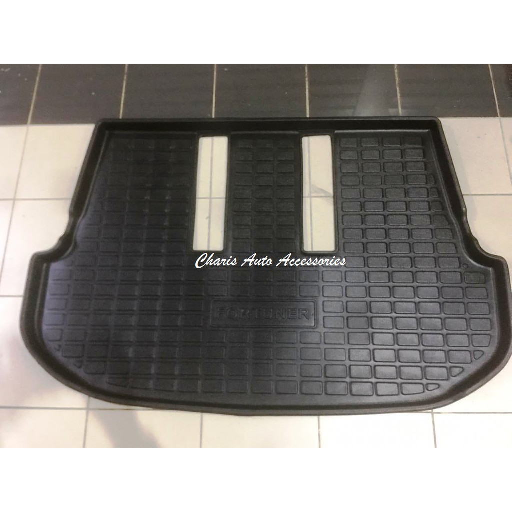 Luggage Carpet/CARGO TRAY/TRUNK TRAY TOYOTA FORTUNER VRZ/SRZ ORI IMPORT