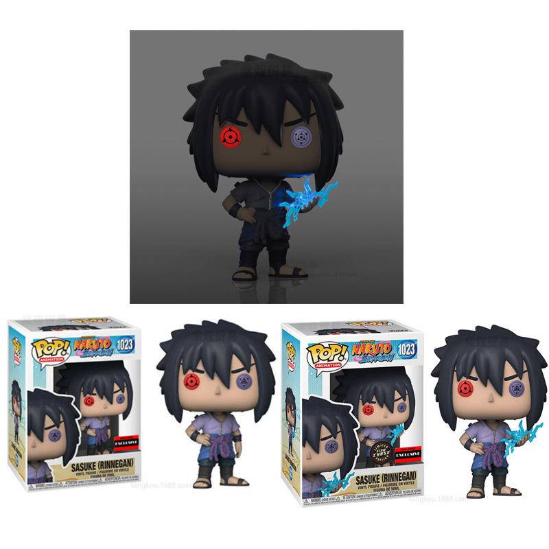 Funko Pop Naruto: Sasuke (Rinnegan) Chase #1023 | Shopee Philippines