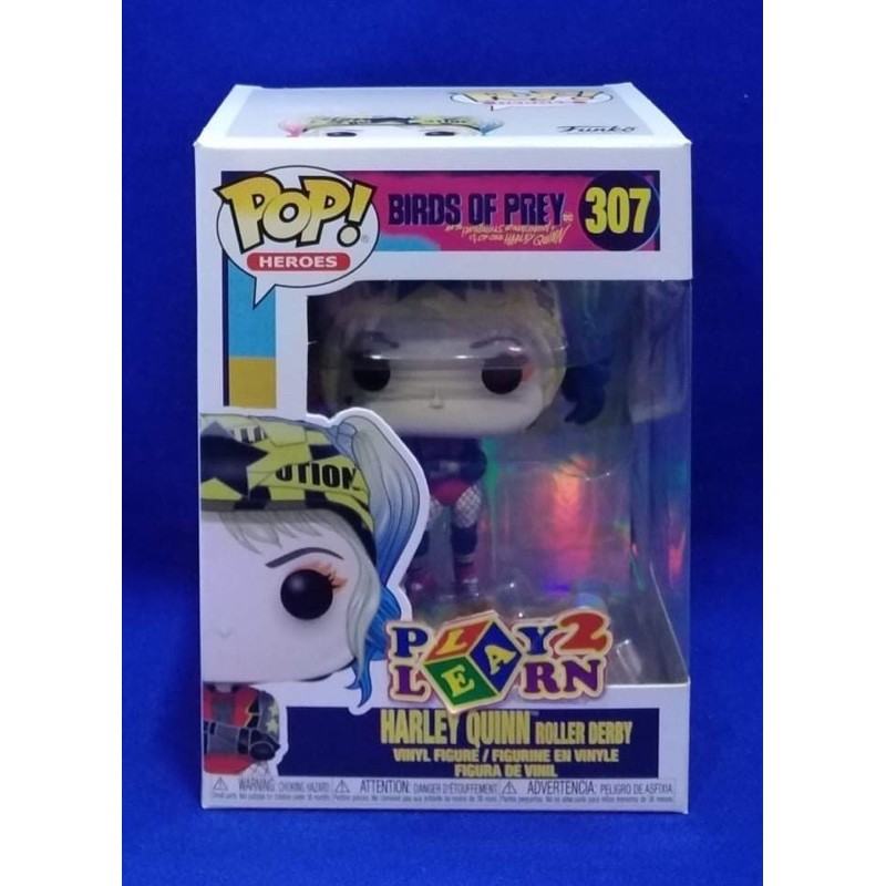 Funko Pop! Harley Quinn Roller Derby #307