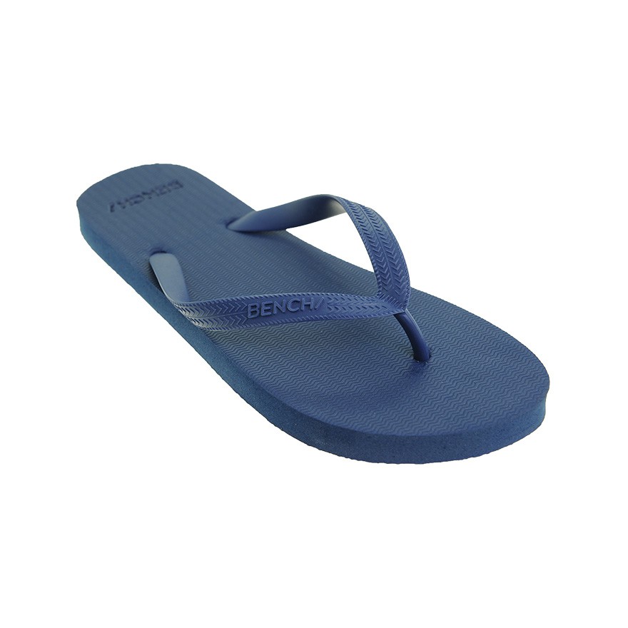 BENCH/ Rubber Slippers - Dark Blue | Shopee Philippines