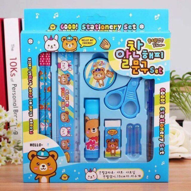 Combo of 4 sets of student supplies for grade 9 Piece | Shopee Philippines