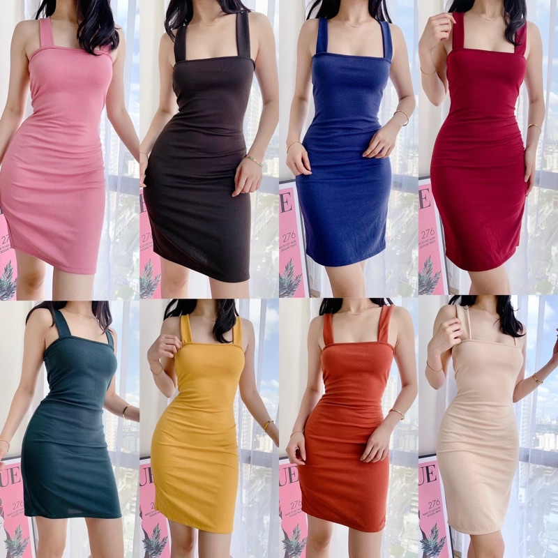 Plain straight dresses sales