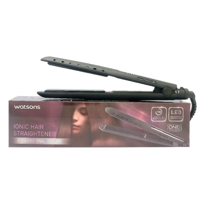 Watsons Ionic Hair Straightener And Hair Dryer Professional Shopee Philippines