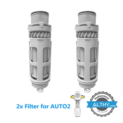 ALTHY PRE-AUTO2 Automatic Flushing Backwash Prefilter Spin Down ...