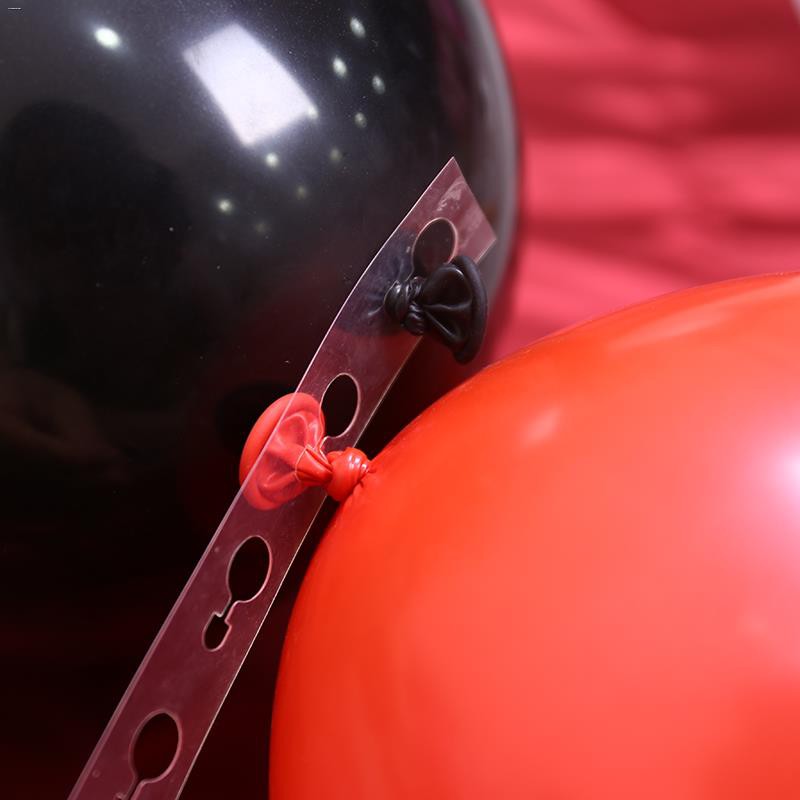 5M Balloon Chain Double Hole DIY Latex Balloons Modeling Tool Plastic ...