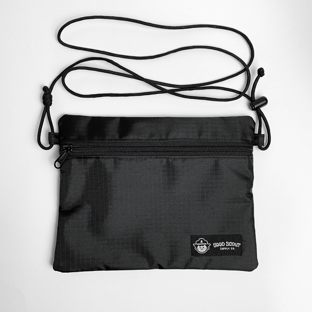 Good Scout MINI Sling Bag - Ripstop Nylon (LARGE) | Shopee Philippines
