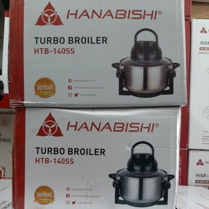 hanabishi turbo broiler htb 140ss