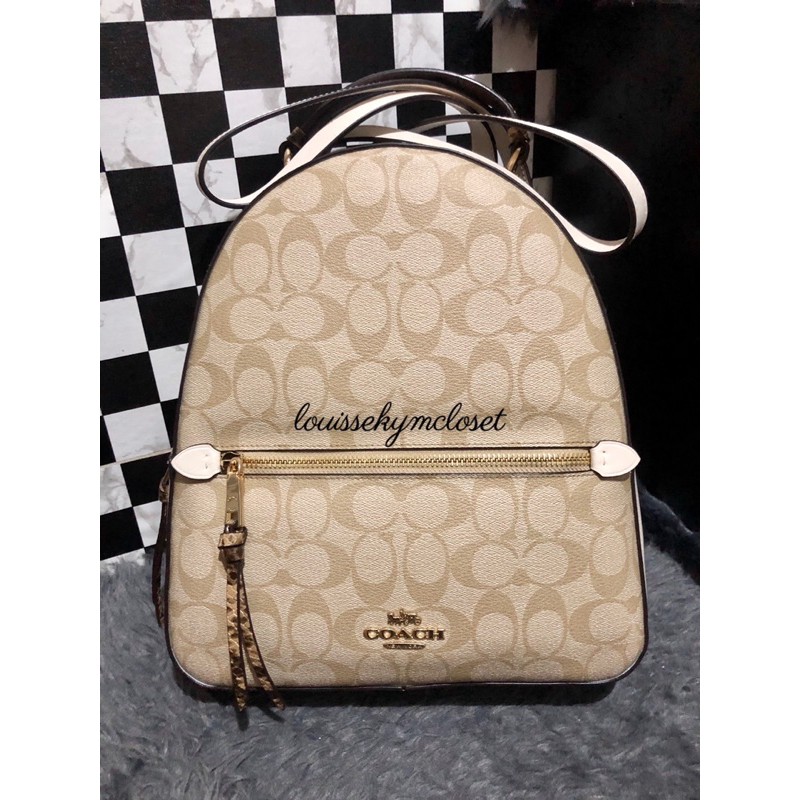 ORIGINAL Coach Jordyn Backpack Shopee Philippines