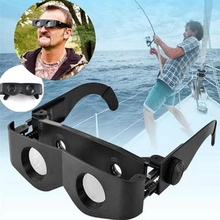 rtable Glasses Style Magnifier Binoculars Telescope For Fishing