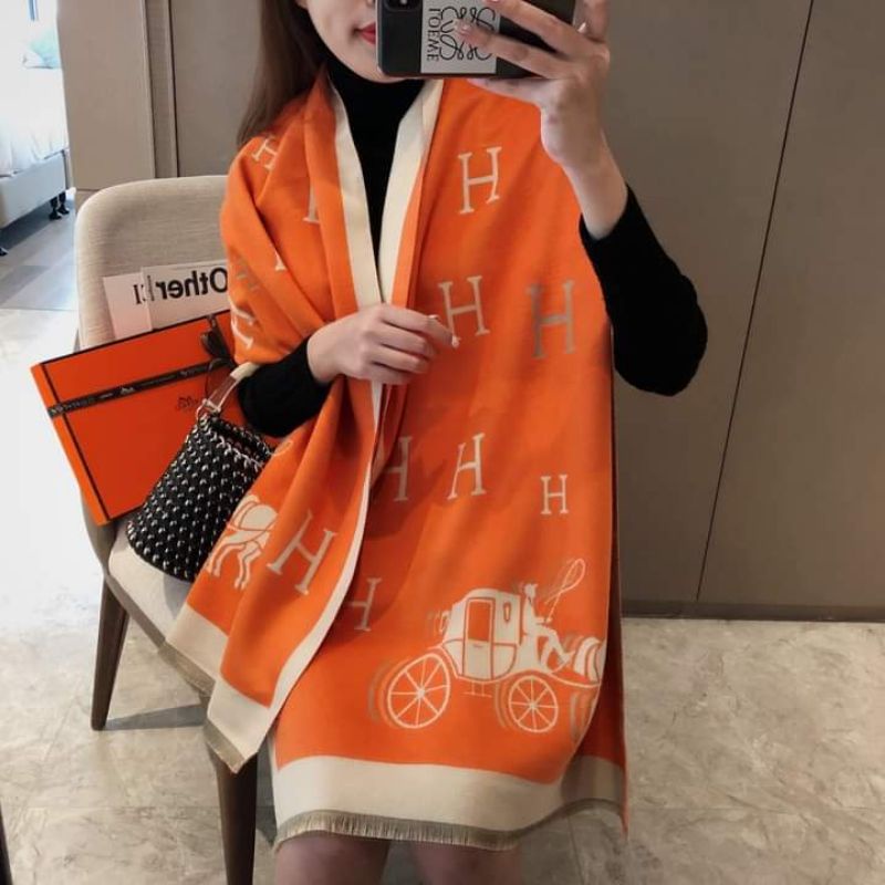 Shop hermes scarf for Sale on Shopee Philippines