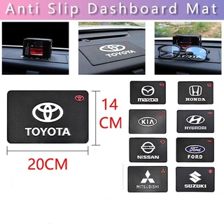 40*20CM 1pcs Anti-Skid Slip Proof Grip Mat FIT For GPS Cell Phone