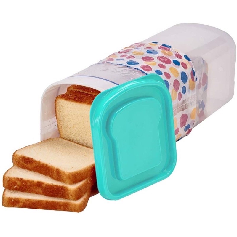 Bread Container Bread Store (Can fit 1 loaf of Bread) HW67 RANDOM