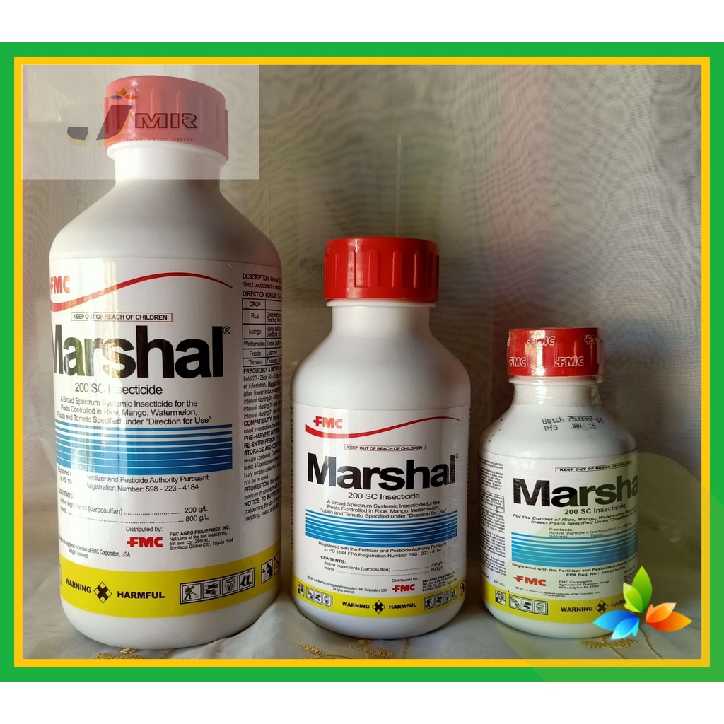 Marshal insecticide deals