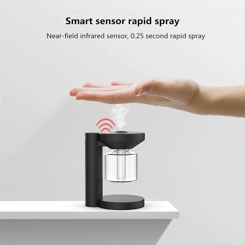 Touchless Alcohol Spray Sanitizer Machine Soap Dispenser Disinfectant