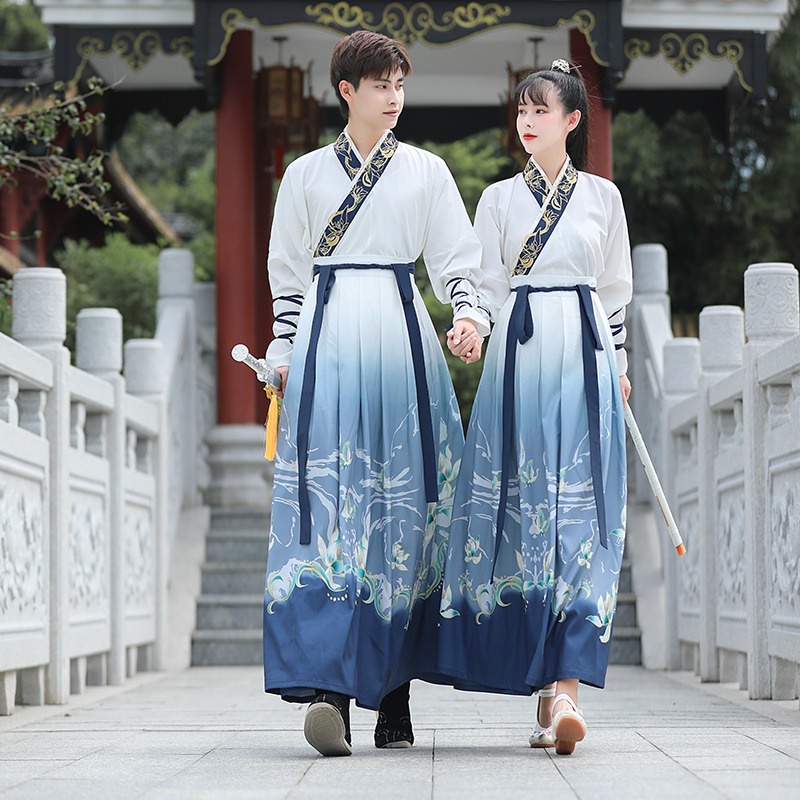 Hanfu costume clearance