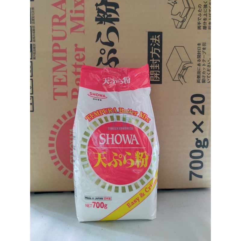 Showa Tempura Batter Mix 700g Shopee Philippines