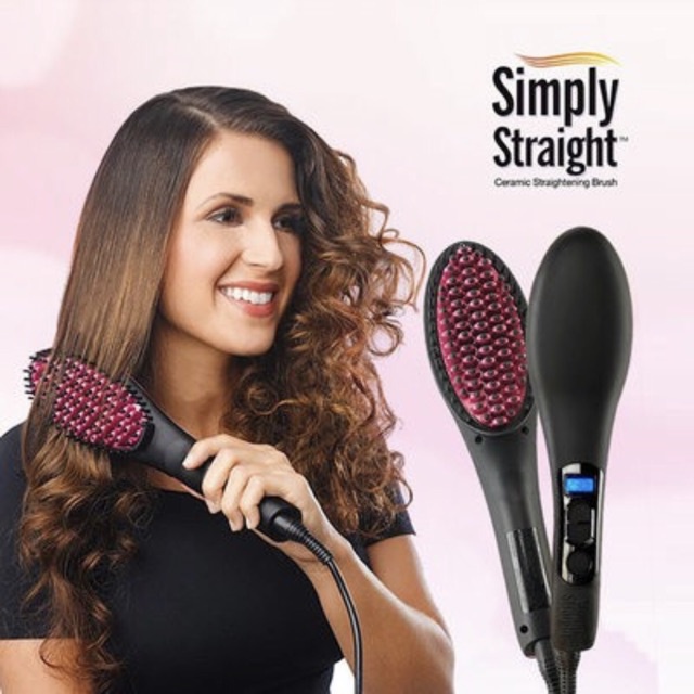 Simply straight outlet ceramic brush reviews