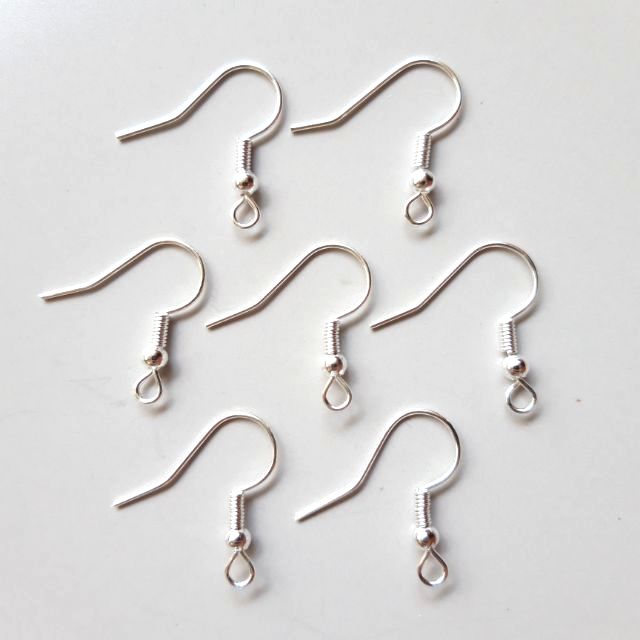 40 pcs Fish Hook Earring