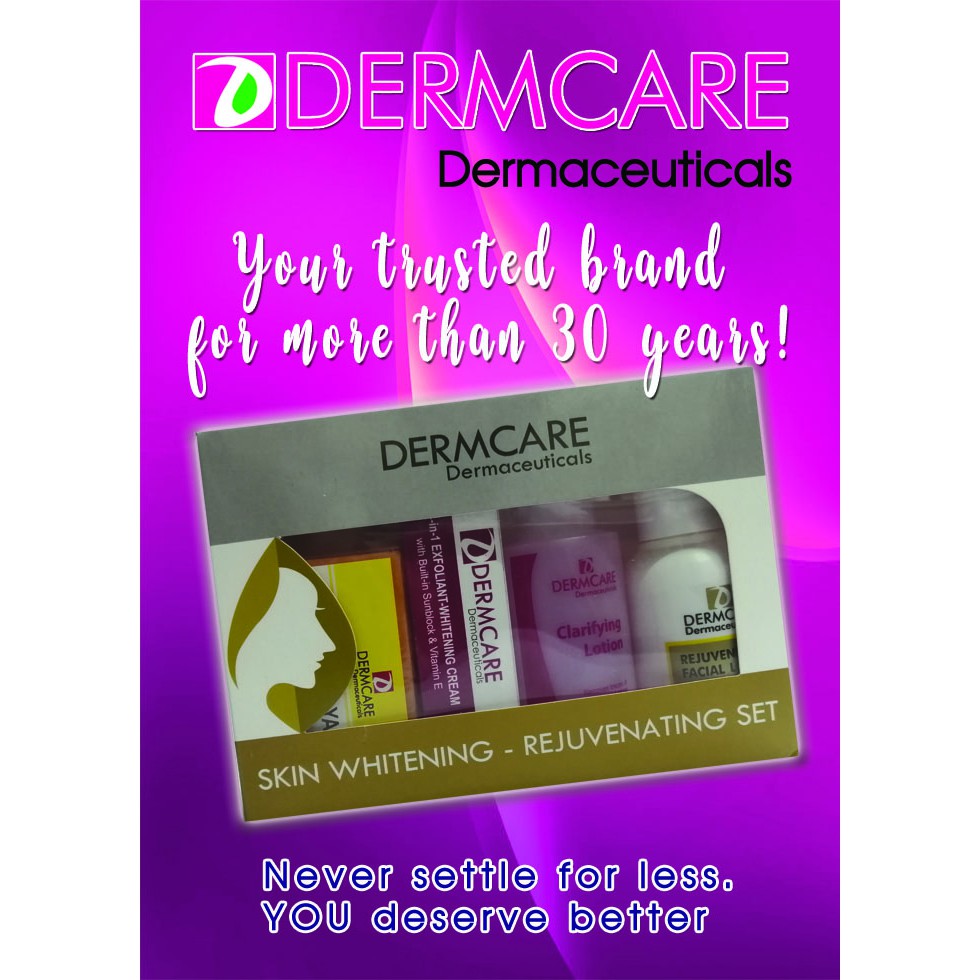 Dermcare Skin Whitening Rejuvenating Set Shopee Philippines