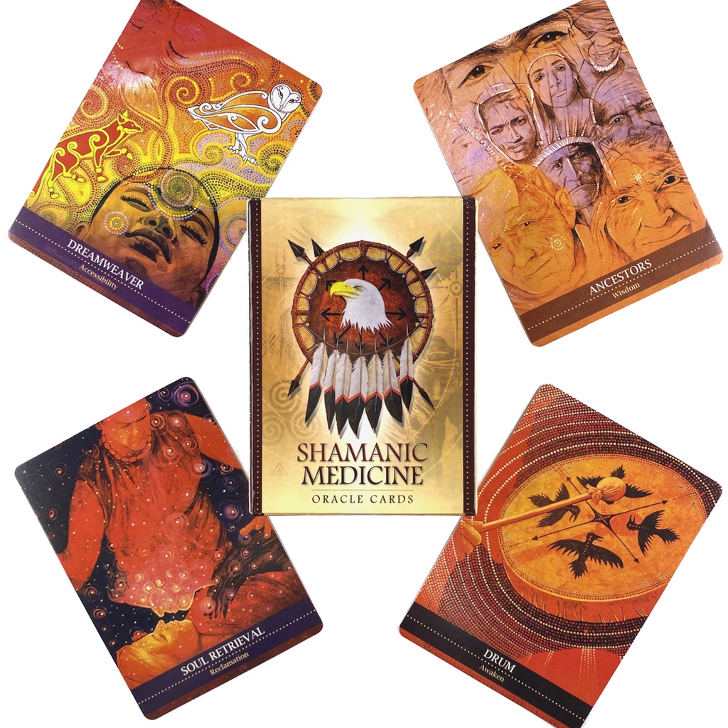 Shamanic Medicine Oracle Cards Fortune-telling Prophecy Tarot Deck With ...