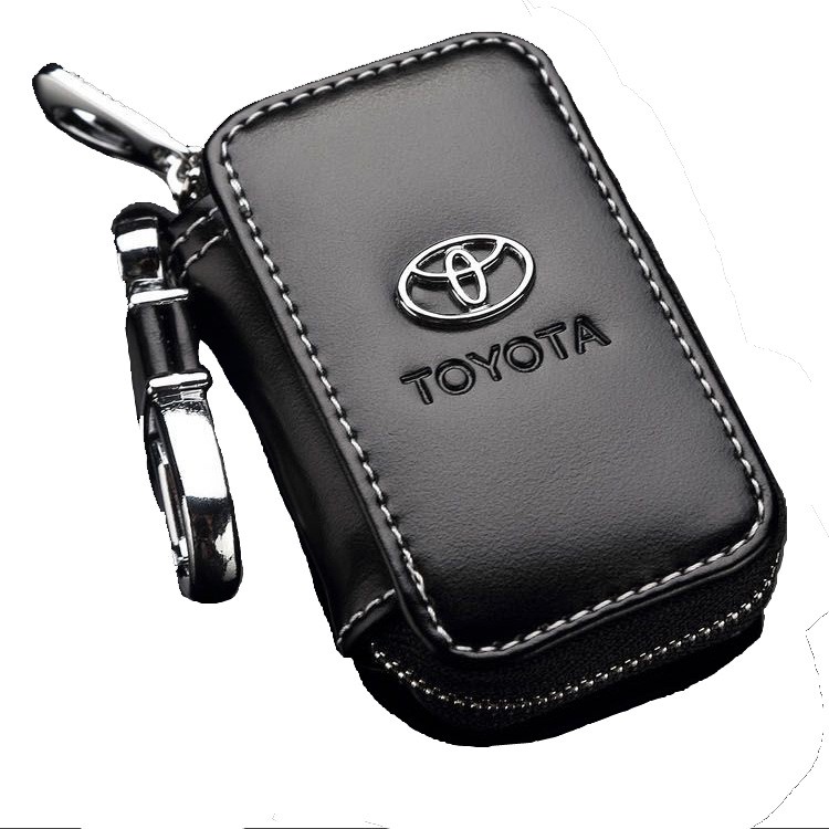 Car key pouch leather best sale