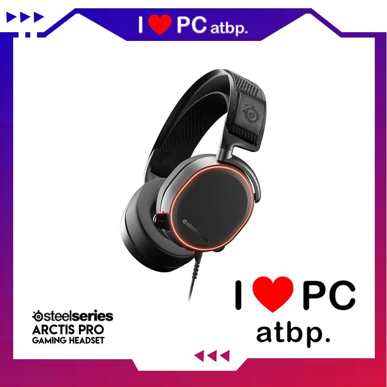 Arctis pro peerless high clearance resolution pc gaming headset