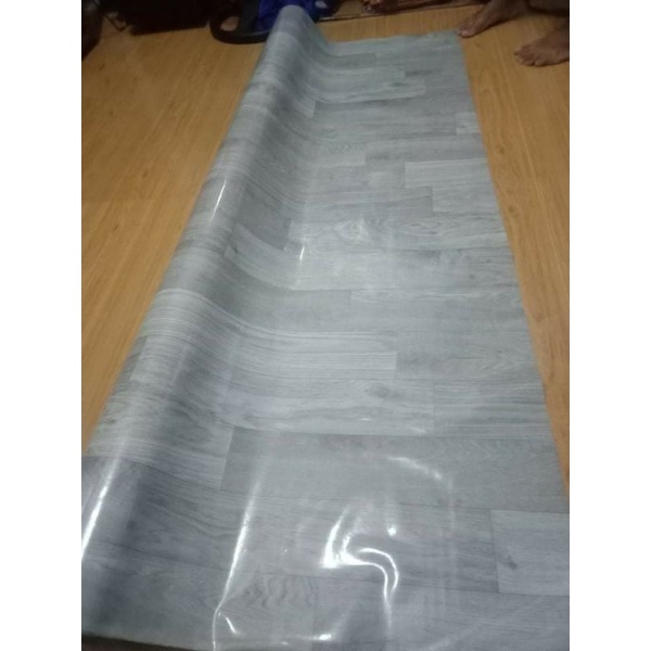 LINOLEUM/RENOLIUM/FLOORING RUBBERIZED ELEGANT WOOD (88 PER 1 YARD ...