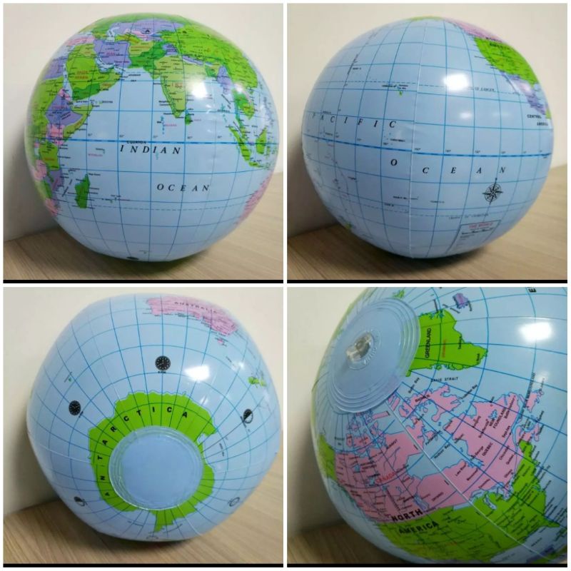 World Ball Balloon, World Map Ball | Shopee Philippines