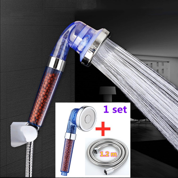Ion SPA Shower Head+Shower Water Hose 150cm Shopee Philippines