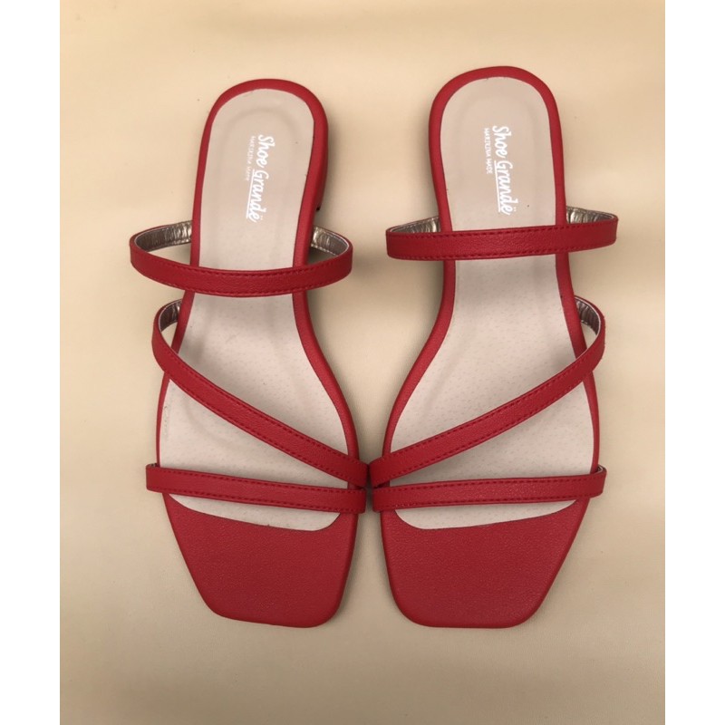 Shoe Grande MARIKINA MADE: MARGA Flat Sandals | Shopee Philippines