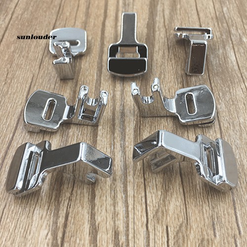 ch03-Fold Rolled Hem Presser Foot Feet Kit for Overlock Overcasting ...