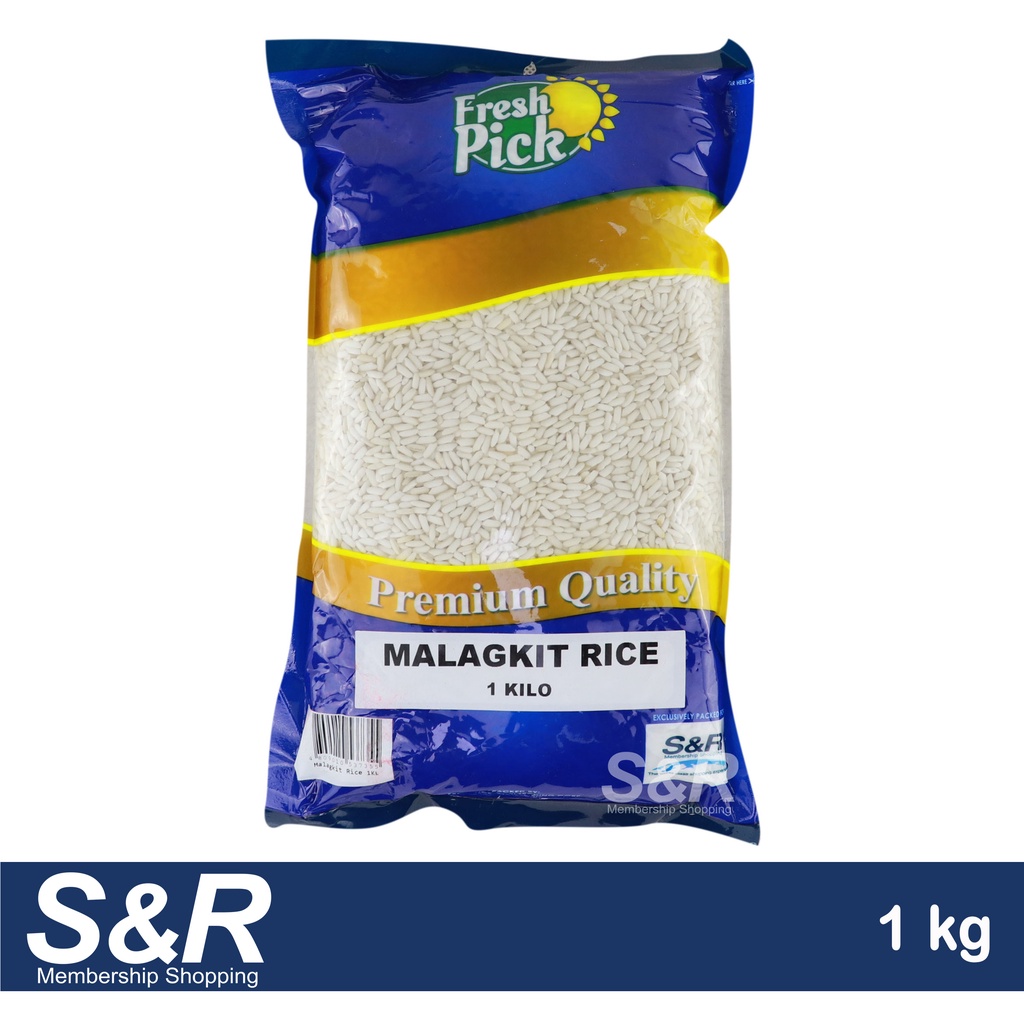 Fresh Pick Premium Quality Malagkit Rice 1kg | Shopee Philippines