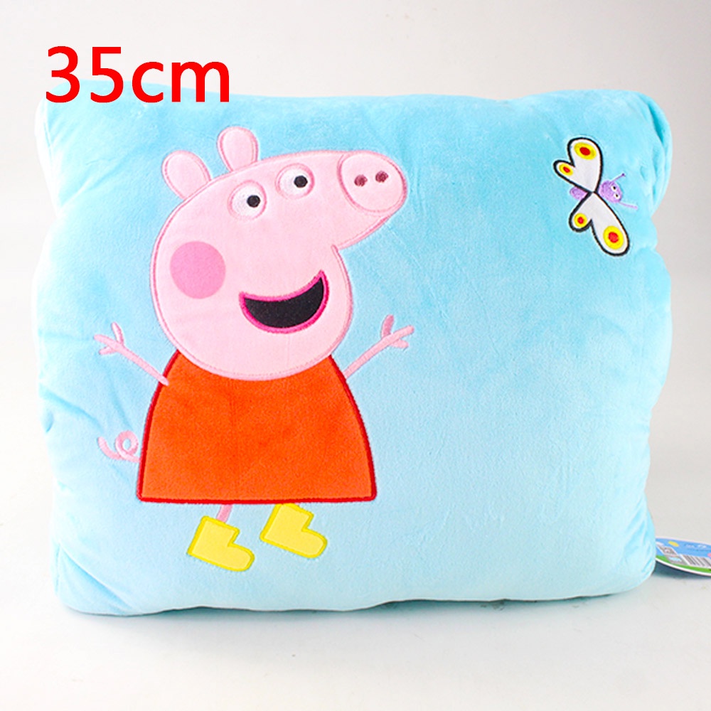 3Style Anime Cartoon Peppa Pig George Pig Hold Pillow Kawaii Plush Toys ...