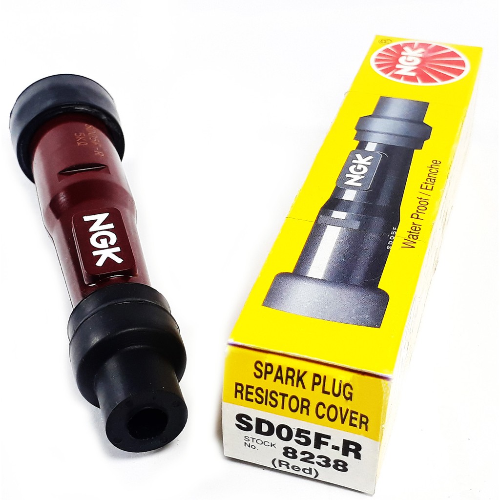 NGK Spark Plug Cap SDO5F-R (RED) / SZO5F (BLACK) | Shopee Philippines