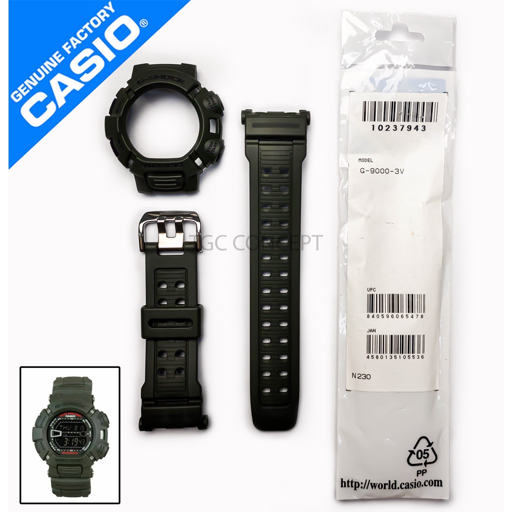BAND & BEZEL REPLACEMENT PARTS FOR WATCH GSHOCK G90003V G90003