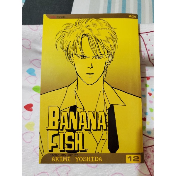 Banana Fish vol. 12 (English published by Viz) Shopee Philippines