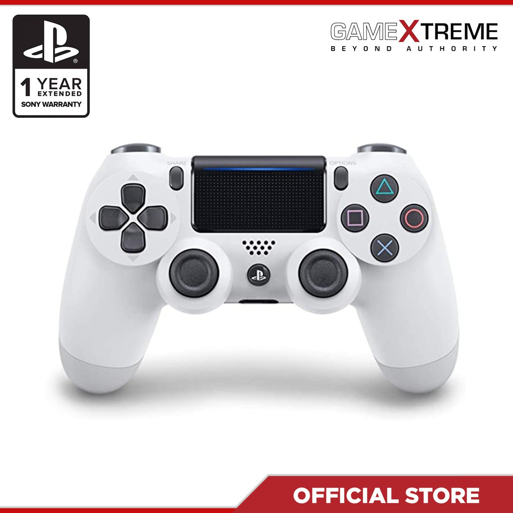 Sony ps4 controller store white