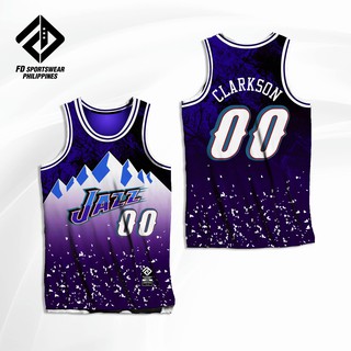 Utah jazz best sale sublimation jersey