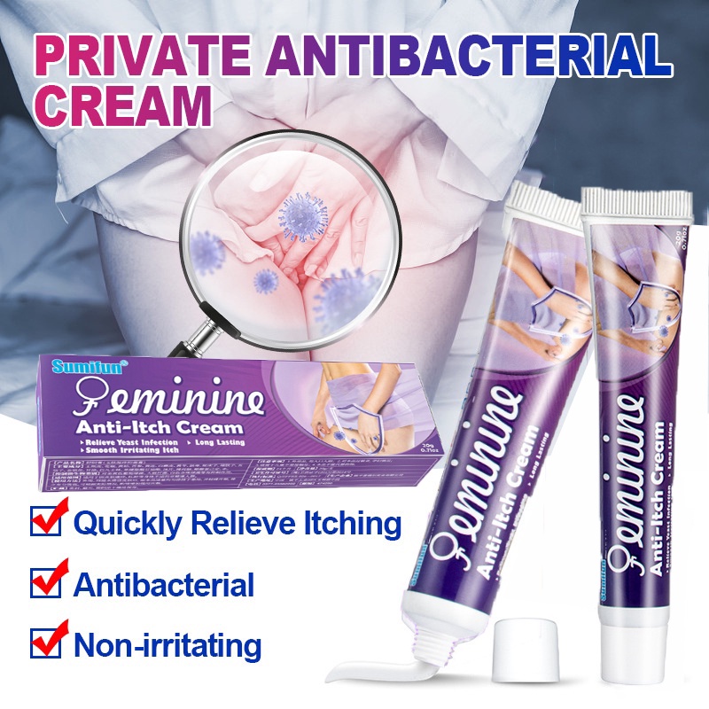 【Ship Today】Private Itching Cream Private Antibacteria Cream Anti Itch ...