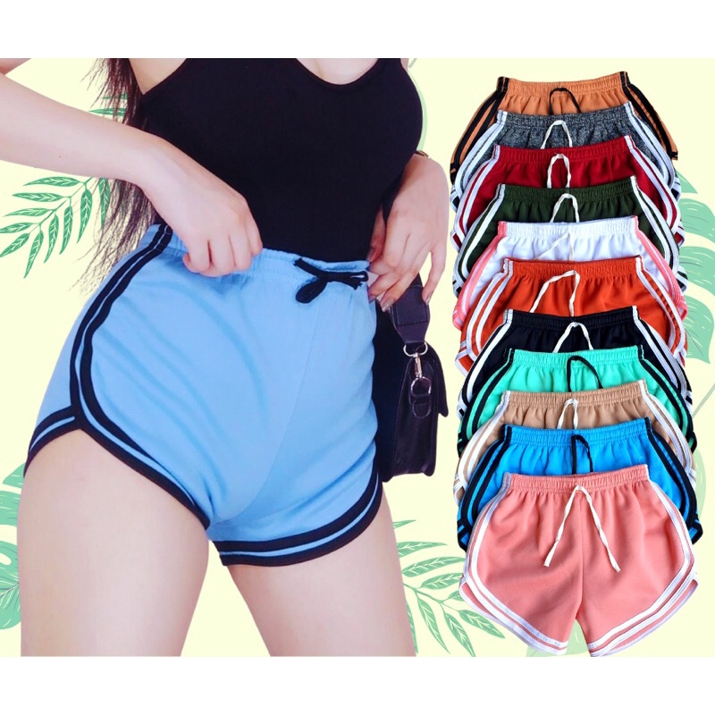 Dolphin shorts for woman booty shorts tiktok short pambahay